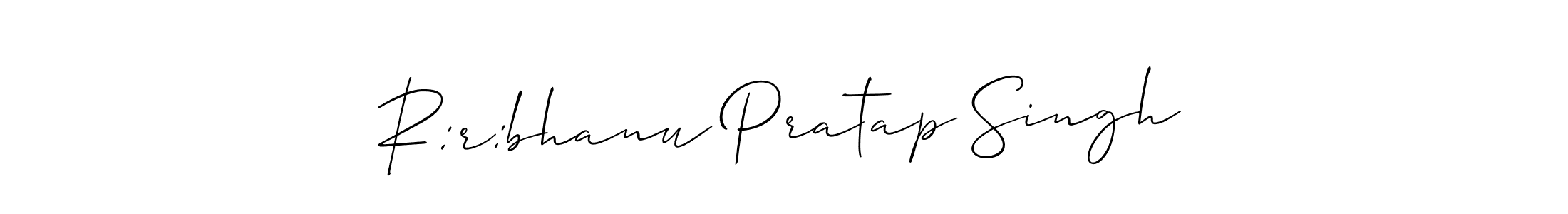 This is the best signature style for the R:r:bhanu Pratap Singh name. Also you like these signature font (Allison_Script). Mix name signature. R:r:bhanu Pratap Singh signature style 2 images and pictures png