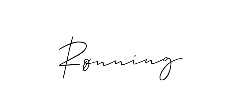 This is the best signature style for the Rønning name. Also you like these signature font (Allison_Script). Mix name signature. Rønning signature style 2 images and pictures png