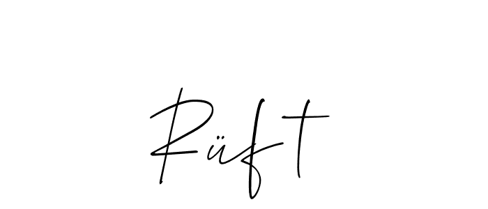 Similarly Allison_Script is the best handwritten signature design. Signature creator online .You can use it as an online autograph creator for name Rüfət. Rüfət signature style 2 images and pictures png