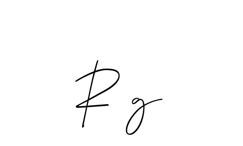 if you are searching for the best signature style for your name R g. so please give up your signature search. here we have designed multiple signature styles  using Allison_Script. R g signature style 2 images and pictures png