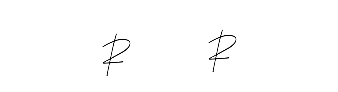 This is the best signature style for the R         R name. Also you like these signature font (Allison_Script). Mix name signature. R         R signature style 2 images and pictures png