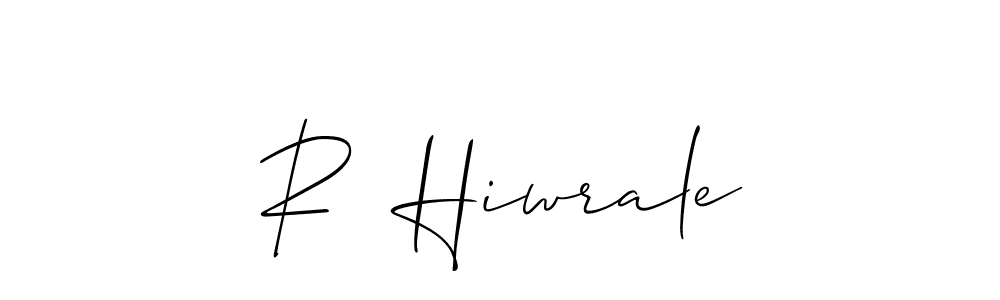 Check out images of Autograph of R  Hiwrale name. Actor R  Hiwrale Signature Style. Allison_Script is a professional sign style online. R  Hiwrale signature style 2 images and pictures png