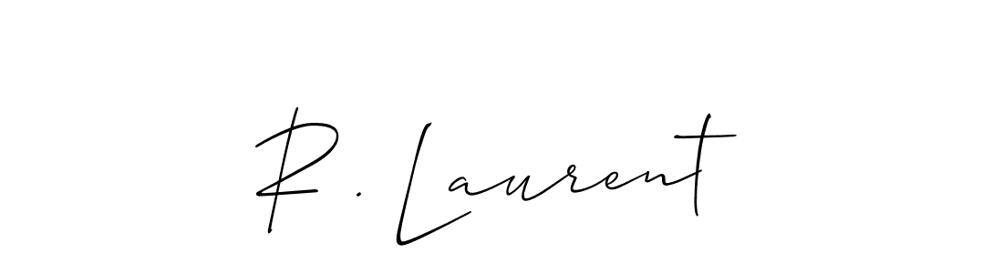 You can use this online signature creator to create a handwritten signature for the name R . Laurent. This is the best online autograph maker. R . Laurent signature style 2 images and pictures png