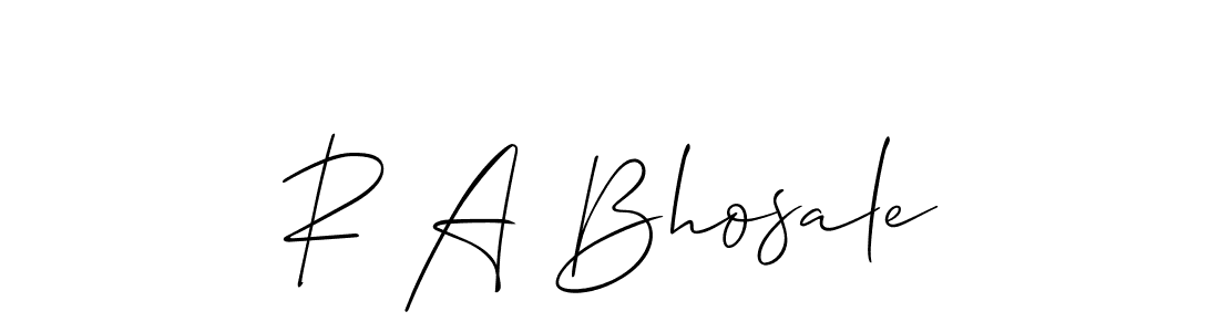 Once you've used our free online signature maker to create your best signature Allison_Script style, it's time to enjoy all of the benefits that R A Bhosale name signing documents. R A Bhosale signature style 2 images and pictures png
