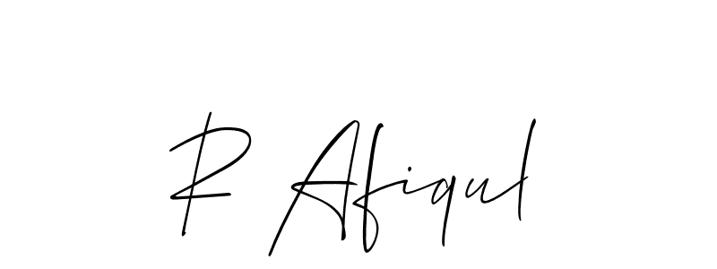 Here are the top 10 professional signature styles for the name R Afiqul. These are the best autograph styles you can use for your name. R Afiqul signature style 2 images and pictures png