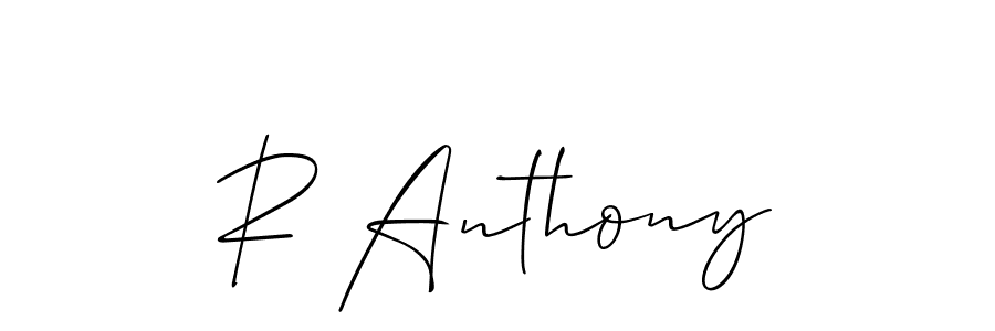 Check out images of Autograph of R Anthony name. Actor R Anthony Signature Style. Allison_Script is a professional sign style online. R Anthony signature style 2 images and pictures png