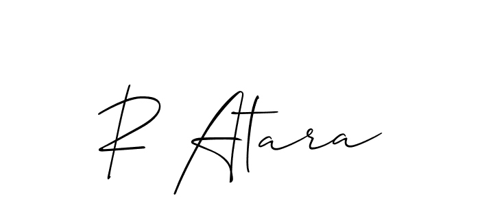 See photos of R Atara official signature by Spectra . Check more albums & portfolios. Read reviews & check more about Allison_Script font. R Atara signature style 2 images and pictures png