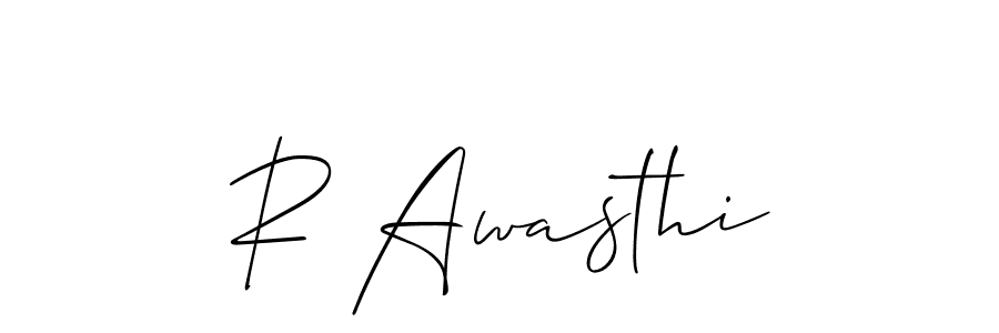 Here are the top 10 professional signature styles for the name R Awasthi. These are the best autograph styles you can use for your name. R Awasthi signature style 2 images and pictures png