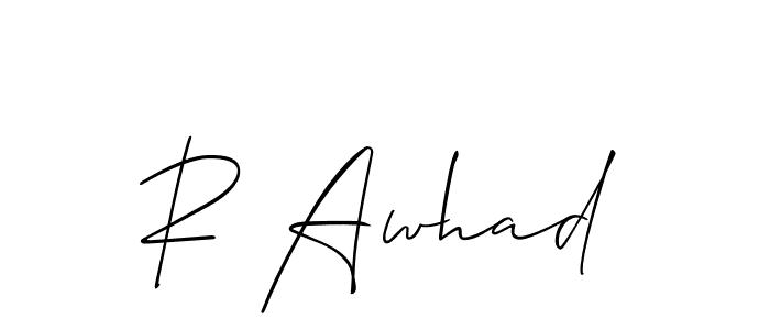 Check out images of Autograph of R Awhad name. Actor R Awhad Signature Style. Allison_Script is a professional sign style online. R Awhad signature style 2 images and pictures png