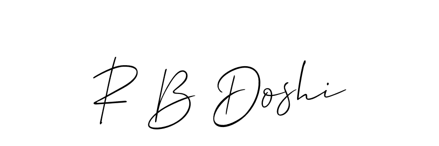 Check out images of Autograph of R B Doshi name. Actor R B Doshi Signature Style. Allison_Script is a professional sign style online. R B Doshi signature style 2 images and pictures png