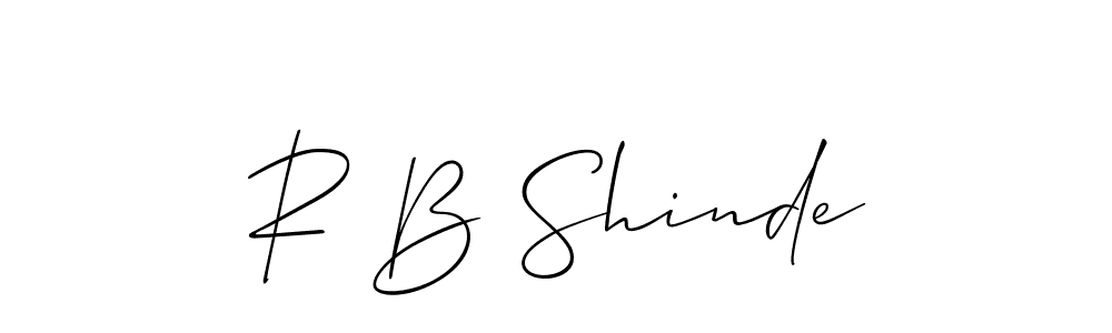 Make a short R B Shinde signature style. Manage your documents anywhere anytime using Allison_Script. Create and add eSignatures, submit forms, share and send files easily. R B Shinde signature style 2 images and pictures png