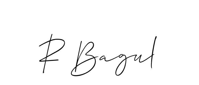 Here are the top 10 professional signature styles for the name R Bagul. These are the best autograph styles you can use for your name. R Bagul signature style 2 images and pictures png