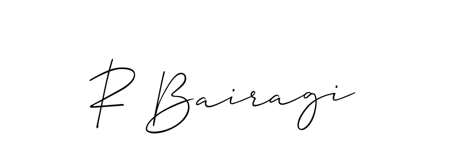 This is the best signature style for the R Bairagi name. Also you like these signature font (Allison_Script). Mix name signature. R Bairagi signature style 2 images and pictures png