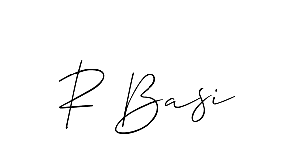 Use a signature maker to create a handwritten signature online. With this signature software, you can design (Allison_Script) your own signature for name R Basi. R Basi signature style 2 images and pictures png