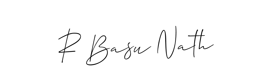Once you've used our free online signature maker to create your best signature Allison_Script style, it's time to enjoy all of the benefits that R Basu Nath name signing documents. R Basu Nath signature style 2 images and pictures png