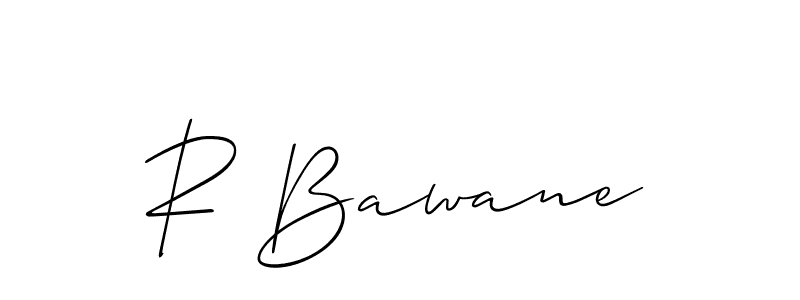 You can use this online signature creator to create a handwritten signature for the name R Bawane. This is the best online autograph maker. R Bawane signature style 2 images and pictures png