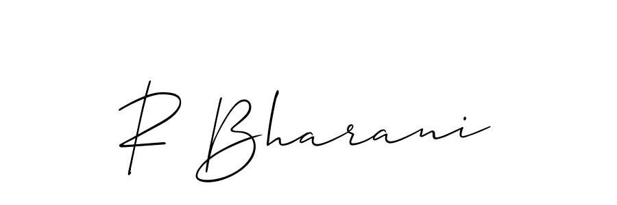 See photos of R Bharani official signature by Spectra . Check more albums & portfolios. Read reviews & check more about Allison_Script font. R Bharani signature style 2 images and pictures png