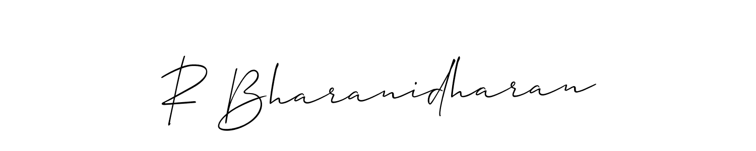 Here are the top 10 professional signature styles for the name R Bharanidharan. These are the best autograph styles you can use for your name. R Bharanidharan signature style 2 images and pictures png