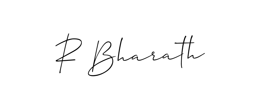 Once you've used our free online signature maker to create your best signature Allison_Script style, it's time to enjoy all of the benefits that R Bharath name signing documents. R Bharath signature style 2 images and pictures png