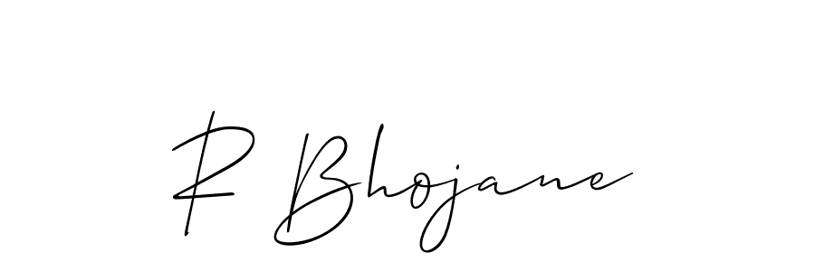 This is the best signature style for the R Bhojane name. Also you like these signature font (Allison_Script). Mix name signature. R Bhojane signature style 2 images and pictures png