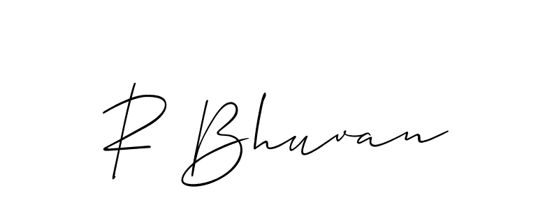 Check out images of Autograph of R Bhuvan name. Actor R Bhuvan Signature Style. Allison_Script is a professional sign style online. R Bhuvan signature style 2 images and pictures png