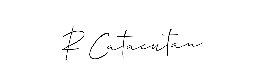 Check out images of Autograph of R Catacutan name. Actor R Catacutan Signature Style. Allison_Script is a professional sign style online. R Catacutan signature style 2 images and pictures png