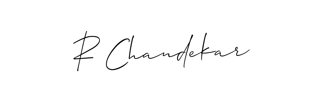 Once you've used our free online signature maker to create your best signature Allison_Script style, it's time to enjoy all of the benefits that R Chandekar name signing documents. R Chandekar signature style 2 images and pictures png