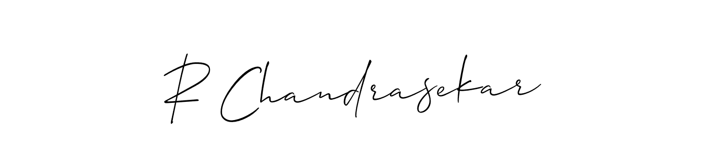 Once you've used our free online signature maker to create your best signature Allison_Script style, it's time to enjoy all of the benefits that R Chandrasekar name signing documents. R Chandrasekar signature style 2 images and pictures png