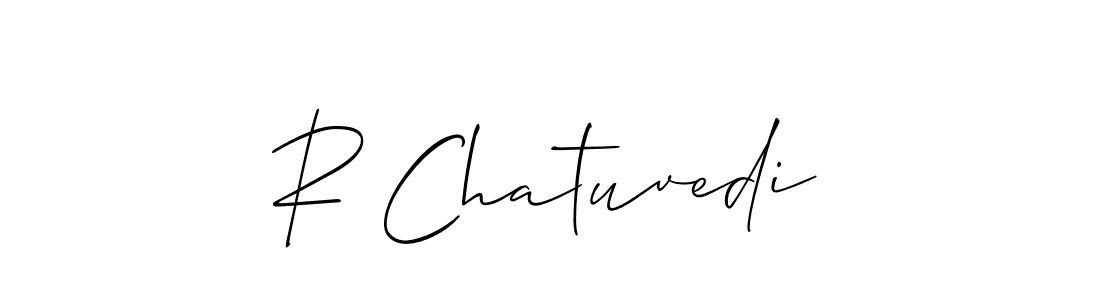 Check out images of Autograph of R Chatuvedi name. Actor R Chatuvedi Signature Style. Allison_Script is a professional sign style online. R Chatuvedi signature style 2 images and pictures png