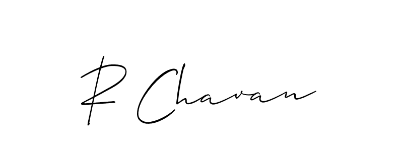 You can use this online signature creator to create a handwritten signature for the name R Chavan. This is the best online autograph maker. R Chavan signature style 2 images and pictures png