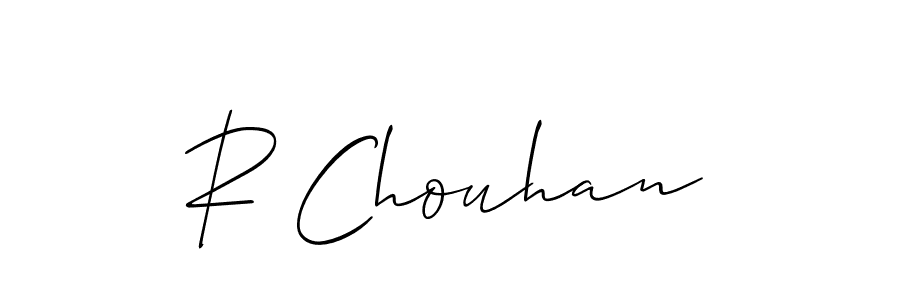 Make a short R Chouhan signature style. Manage your documents anywhere anytime using Allison_Script. Create and add eSignatures, submit forms, share and send files easily. R Chouhan signature style 2 images and pictures png