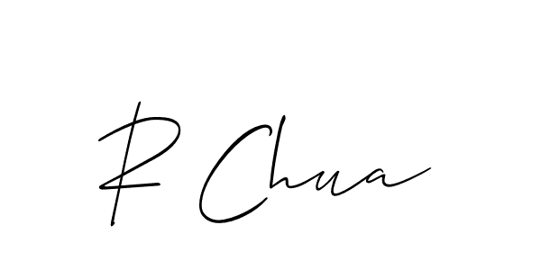 Make a short R Chua signature style. Manage your documents anywhere anytime using Allison_Script. Create and add eSignatures, submit forms, share and send files easily. R Chua signature style 2 images and pictures png