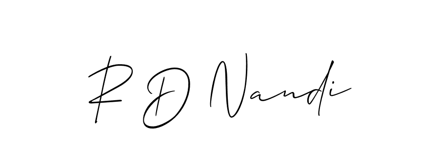Check out images of Autograph of R D Nandi name. Actor R D Nandi Signature Style. Allison_Script is a professional sign style online. R D Nandi signature style 2 images and pictures png