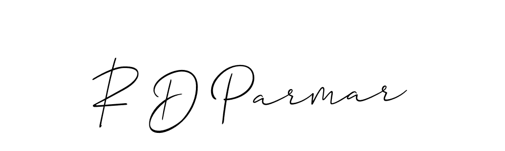 if you are searching for the best signature style for your name R D Parmar. so please give up your signature search. here we have designed multiple signature styles  using Allison_Script. R D Parmar signature style 2 images and pictures png