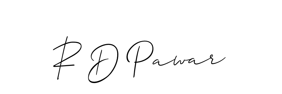 It looks lik you need a new signature style for name R D Pawar. Design unique handwritten (Allison_Script) signature with our free signature maker in just a few clicks. R D Pawar signature style 2 images and pictures png