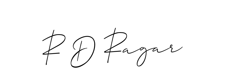 Also You can easily find your signature by using the search form. We will create R D Ragar name handwritten signature images for you free of cost using Allison_Script sign style. R D Ragar signature style 2 images and pictures png