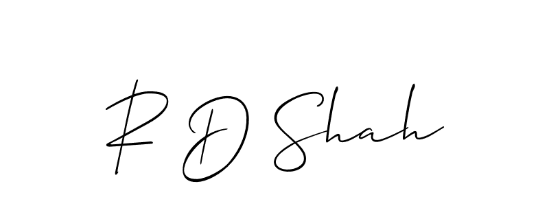 Similarly Allison_Script is the best handwritten signature design. Signature creator online .You can use it as an online autograph creator for name R D Shah. R D Shah signature style 2 images and pictures png