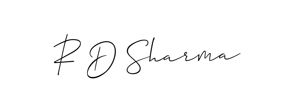 Best and Professional Signature Style for R D Sharma. Allison_Script Best Signature Style Collection. R D Sharma signature style 2 images and pictures png