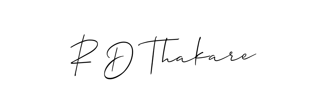 Once you've used our free online signature maker to create your best signature Allison_Script style, it's time to enjoy all of the benefits that R D Thakare name signing documents. R D Thakare signature style 2 images and pictures png
