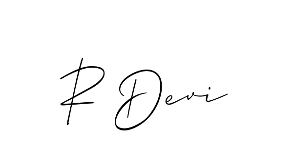 Here are the top 10 professional signature styles for the name R Devi. These are the best autograph styles you can use for your name. R Devi signature style 2 images and pictures png