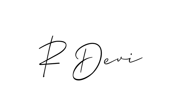 Here are the top 10 professional signature styles for the name R Devi. These are the best autograph styles you can use for your name. R Devi signature style 2 images and pictures png