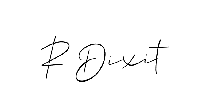 Once you've used our free online signature maker to create your best signature Allison_Script style, it's time to enjoy all of the benefits that R Dixit name signing documents. R Dixit signature style 2 images and pictures png