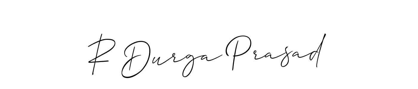 Once you've used our free online signature maker to create your best signature Allison_Script style, it's time to enjoy all of the benefits that R Durga Prasad name signing documents. R Durga Prasad signature style 2 images and pictures png