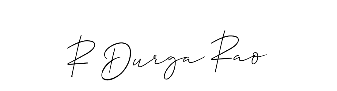 Similarly Allison_Script is the best handwritten signature design. Signature creator online .You can use it as an online autograph creator for name R Durga Rao. R Durga Rao signature style 2 images and pictures png