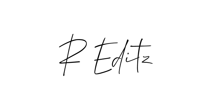 You can use this online signature creator to create a handwritten signature for the name R Editz. This is the best online autograph maker. R Editz signature style 2 images and pictures png