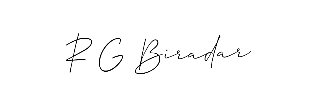 You can use this online signature creator to create a handwritten signature for the name R G Biradar. This is the best online autograph maker. R G Biradar signature style 2 images and pictures png