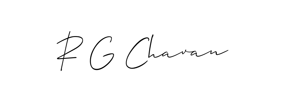 Also we have R G Chavan name is the best signature style. Create professional handwritten signature collection using Allison_Script autograph style. R G Chavan signature style 2 images and pictures png