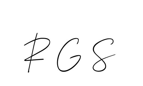 Similarly Allison_Script is the best handwritten signature design. Signature creator online .You can use it as an online autograph creator for name R G S. R G S signature style 2 images and pictures png