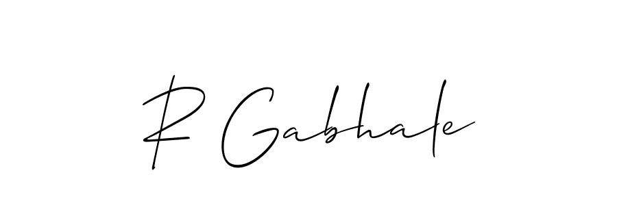 Check out images of Autograph of R Gabhale name. Actor R Gabhale Signature Style. Allison_Script is a professional sign style online. R Gabhale signature style 2 images and pictures png