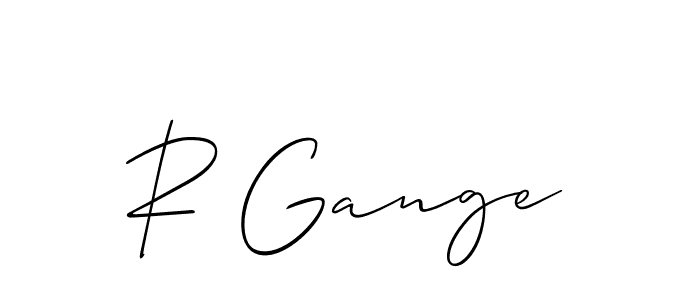 Make a short R Gange signature style. Manage your documents anywhere anytime using Allison_Script. Create and add eSignatures, submit forms, share and send files easily. R Gange signature style 2 images and pictures png